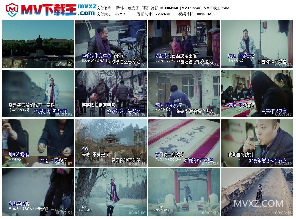 罗钢-干就完了_国语_流行_MD304158